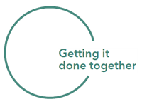 Getting it done together icon