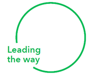 Leading the way icon